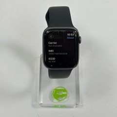 Broken GPS Only Apple Watch Series 4 44MM Aluminum Black A1976 Bad Battery