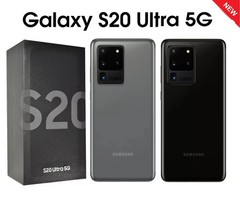 NEW SEALED Samsung Galaxy S20 Ultra 5G SM-G988U1 128GB GSM+CDMA Factory Unlocked