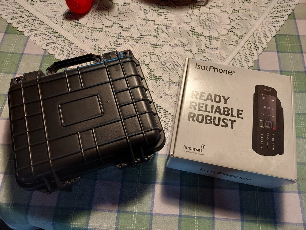 Isatphone2 Inmarsat New open box