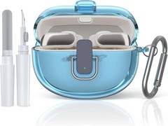 Secure Lock for Bose Ultra Open Earbuds Case(2024) Clear TPU Shockproof Cover