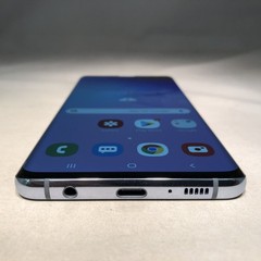 Samsung Galaxy S10 Plus 128GB Prism Blue Unlocked Very Good Condition