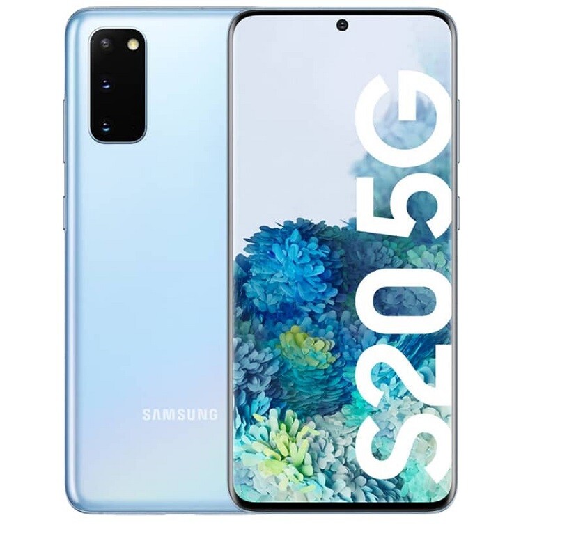 Samsung Galaxy S20 Factory Unlocked 6.2&Prime; Smartphone SM-G981U1 OPEN BOX BLUE A+