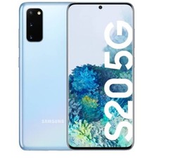 Samsung Galaxy S20 Factory Unlocked 6.2&Prime; Smartphone SM-G981U1 OPEN BOX BLUE A+