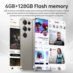 G25 Ultra 5G Unlocked Cell Phone Android Smartphone 128GB Dual SIM Cheap Mobile