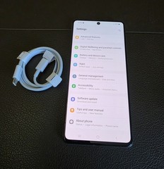 Samsung Galaxy A71 SM-A715F 128GB 6GB Blue Android 64MP (CLARO PR)