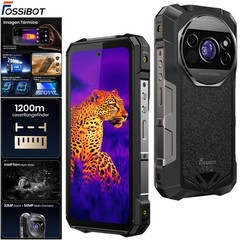5G Thermal Imaging AI Rugged Smartphone Android 16 Rangefinder Outdoors Unlocked