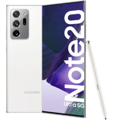 Samsung Galaxy Note 20 Ultra 5G N986B/DS 256G white Unlocked DUAL SIM OPEN BOX