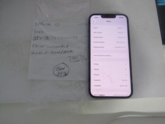 Apple iPhone 13 128GB Blue (Unlocked) CRACKED – FRONT/BACK, Clean IMEI