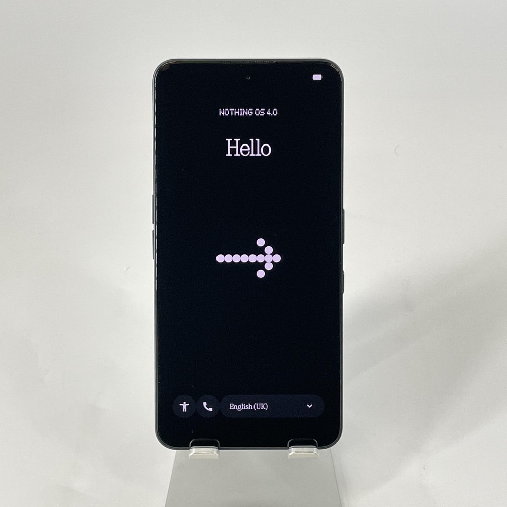 Nothing Phone (3a) Black 128GB Unlocked 8GB RAM – Very Good