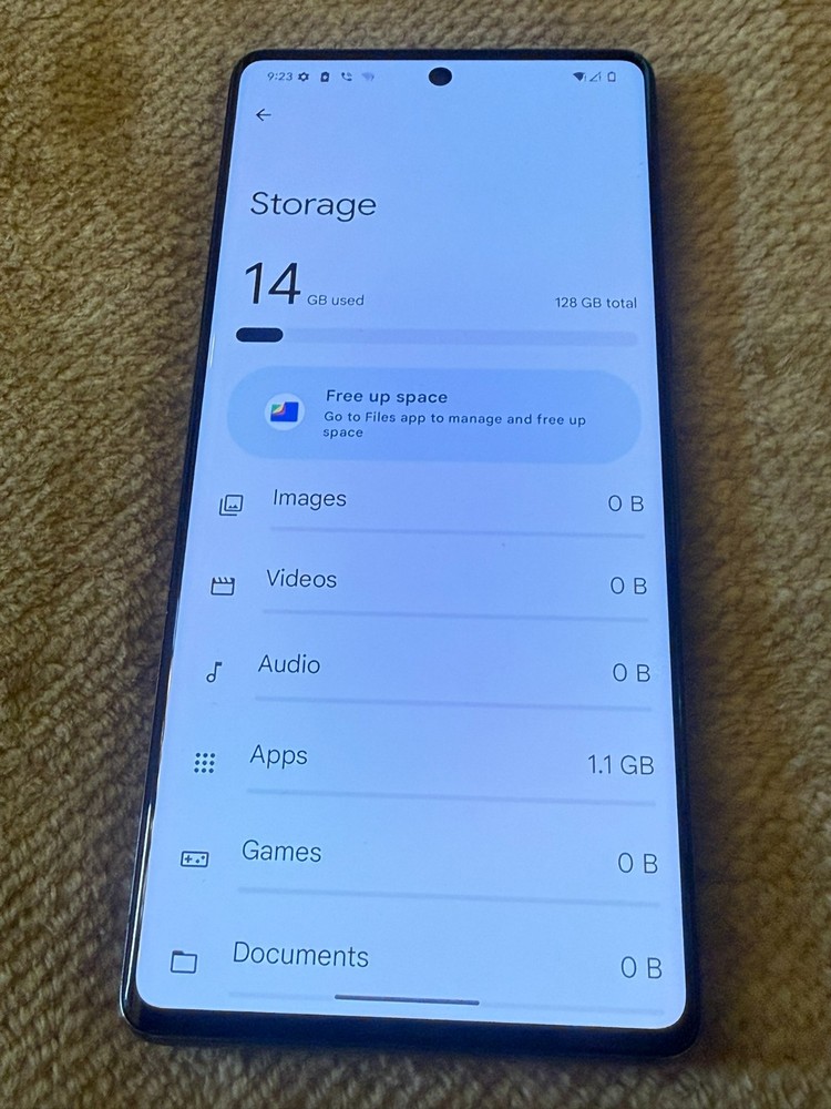 GOOGLE Pixel 7 Pro Obsidian Cell Phone 128gb Xfinity Mobile