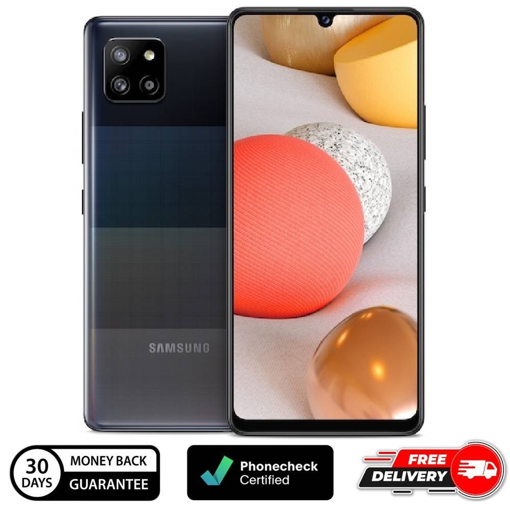 Samsung Galaxy A42 – 128 GB – Prism Dot Black (Xfinity) Smartphone – Poor