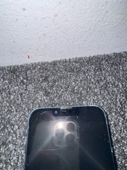 Apple iPhone 13 – 128 GB – Midnight (Unlocked) – DAMAGED