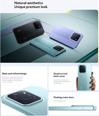 6.9&Prime; 50MP Al Dual Camera 6000mAh 33W Fast Charging 6GB+128GB SmartPhone