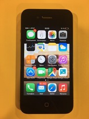 Apple iPhone 4 – 16GB – Black (Unlocked) A1332 (GSM)