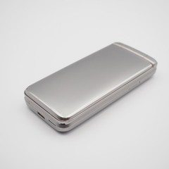 [VG] KYOCERA A202KC DIGNO KEITAI 4 ANDROID FLIP PHONE Silver Successor to 902kc