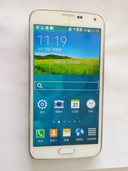 Samsung Galaxy S5 SM-G900 16GB Unlocked Quad-core Smartphone White * Moderate