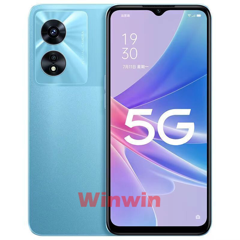 Original 6.58 » Oppo A97 5G Mobile Phone 5000mAh Google Play Phone Unlocked