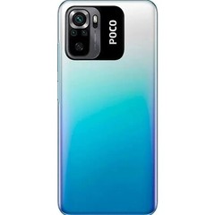 Xiaomi Poco M5s 4G/LTE Blue 128GB + 4GB Dual-SIM Factory Unlocked GSM NEW