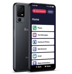 Lively Jitterbug Smart4 Smartphone for Seniors | Brand New Sealed