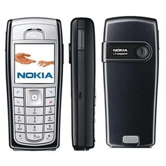 Nokia 6230i 2G bands GSM 900 / 1800 / 1900 Bluetooth 1.3MP Unlocked Cellphone