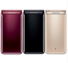 Samsung Galaxy Folder 2 SM-G160N Unlocked 4G WIFI Original Flip Phone Open Box