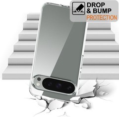 Slim Clear Bumper Case for Google Pixel 10 Pro XL 6.8 Inch, Shockproof Protectio