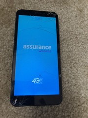 Wiko U307AS – Black Smartphone-for parts only-device only(read)