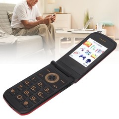 Senior Cell Phone Widescreen Display Large Fonts Dual SIM Dual Standby Unlo HDXC