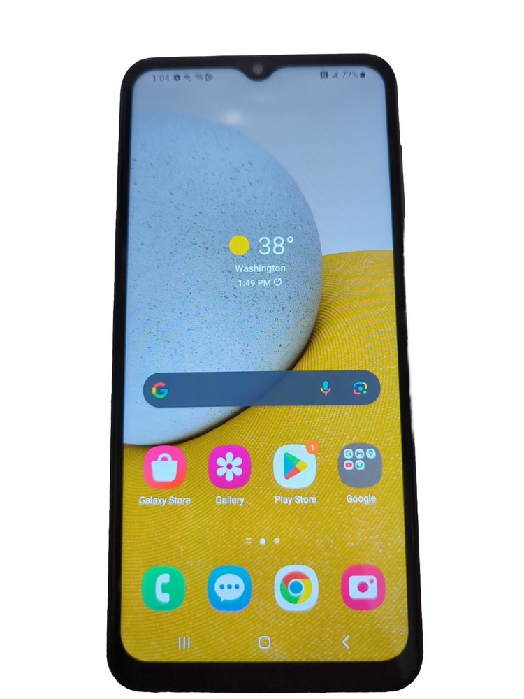 Samsung Galaxy A13 5G A136U 64GB Black 6.5&Prime; HD 50MP Camera