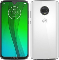 Black/White Motorola Moto G7 6.2&Prime; Phone Android 64GB 4GB RAM 12.0MP
