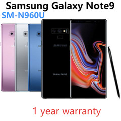 Samsung Galaxy Note 9 SM-N960U 128GB +6GB Unlocked Android Smartphon New Sealed