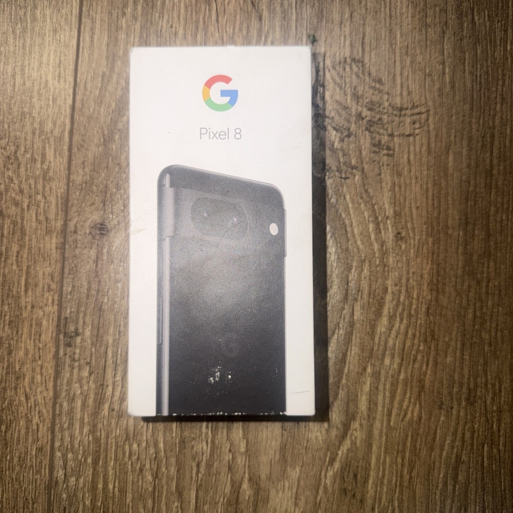 Google Pixel 8 Obsidian Black 128gb Android Smartphone Factory Unlocked 6.2in 5G