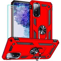 For Samsung Galaxy S20 FE 5G Case With Screen Protector & Military Grade Cover