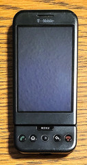 HTC Dream DREA100 / Google G1 – Black ( T-Mobile ) Very Rare Android Smartphone