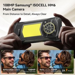 Blackview ROCK 5 4G LTE Rugged Smartphone Android 16 Builder Outdoors Unlocked