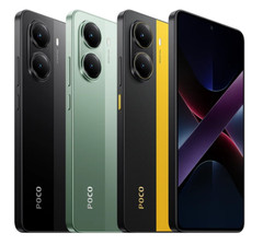 Xiaomi POCO X7 PRO 5G Green – 12GB RAM – 512GB ROM – Unlocked – Global Version