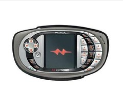 Nokia N-gage QD Game Multilingual Phone GSM 900/1800 Bluetooth Random Color 2.1&Prime;