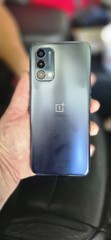 OnePlus Blue/Gray Smartphone – Bar Style Mobile Phone in Blue and Gray