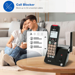 EL1121-11 DECT 6.0 Cordless Phone with Caller Id/Call Waiting, Full-Duplex Speak