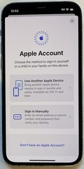 USED BLUE GSM UNLOCKED iPhone 12, 256GB A2172 MGFJ3LL/A, 82% BATTERY iOS 18.5