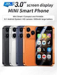 Orange Unlocked Global 3G mini 3.0-inch touchscreen Smartphone Android 8.0 Phone