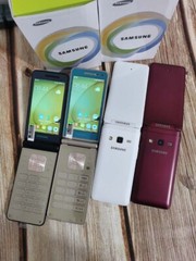 Samsung Galaxy Folder2 SM-G1600 Dual Sim 16GB Android LTE 3.8&Prime; Flip Phone