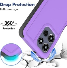 for Moto G Power 2026/2025 Case with HD Screen Protector, Heavy Duty Cell Phone