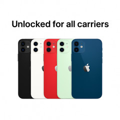 Apple iPhone 12 mini 64GB/128GB/256GB – Unlocked 100% Battery All Colors – Good