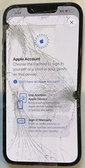 FULL POWER, GSM UNLOCKED MIDNIGHT iPhone 14, 128GB A2649 MPUA3LL/A FOR REPAIR.