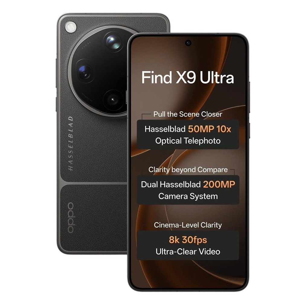 OPPO Find X9 Ultra 5G 16GB 512GB eSIM NFC Factory Unlocked New Sealed