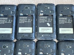 LOT OF 8 x T-MOBILE / METRO COOLPAD DEFIANT 3632A CATALYST 3622A PHONES *4 PARTS
