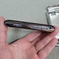 LG VX9600 Versa Verizon CHROME BEZEL Touch Screen Cell Phone 3G *Read*