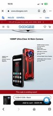 DOOGEE S200 Plus 5G Rugged Android 14 Phone 16GB RAM 512GB 10100mAh 100MP Camera