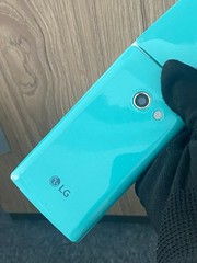 LG Wine Smart D486 4G LTE 4GB ROM 3.5&Prime; Android Flip Keyboard Unlocked Smartphone